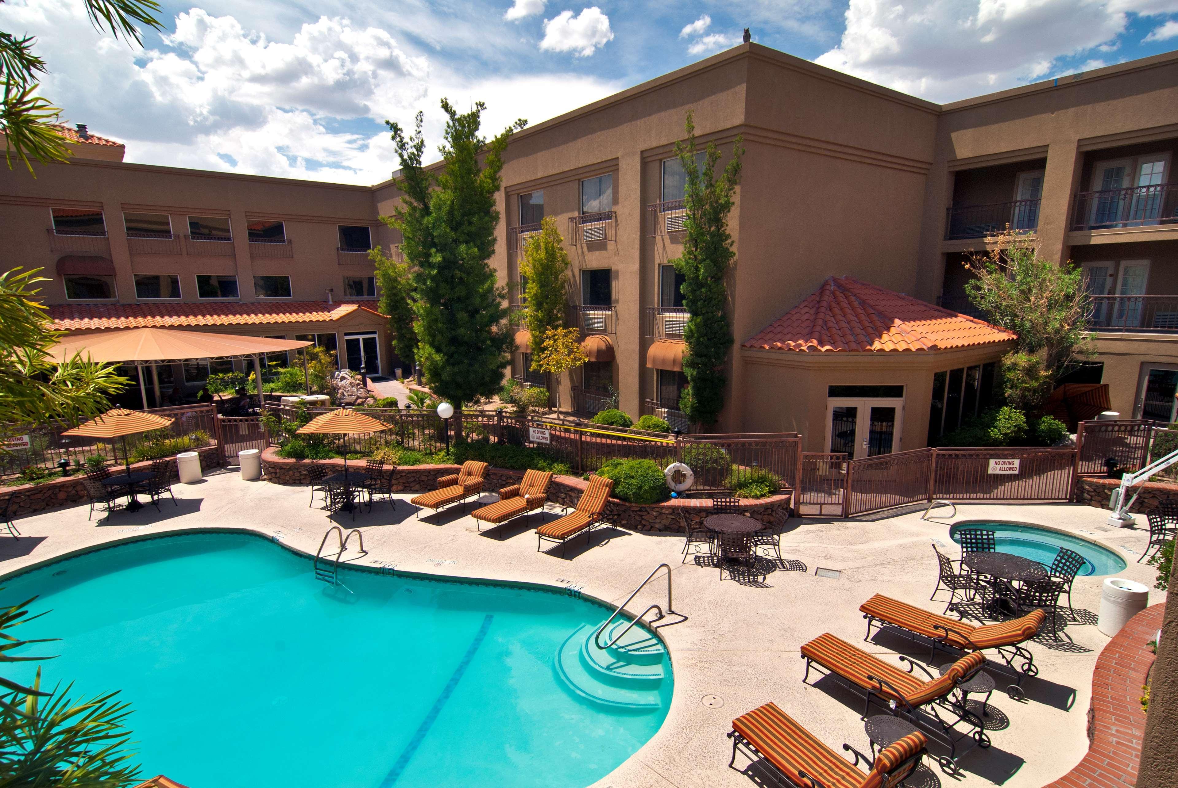 Radisson Hotel El Paso Airport ภายนอก รูปภาพ